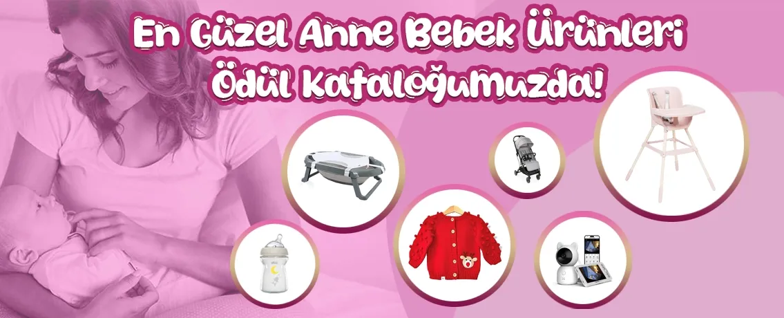 Anne ve Bebek Ürünleri